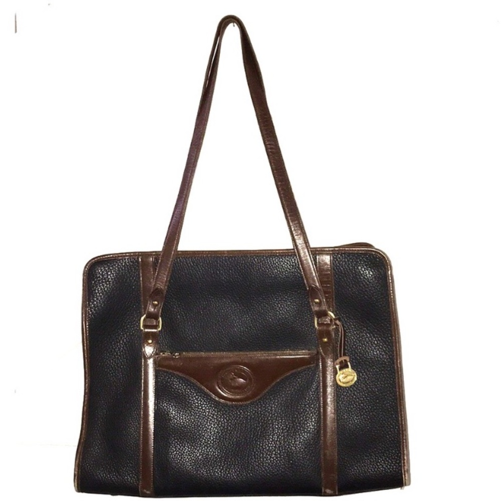 Dooney and Bourke leather laptop bag/tote